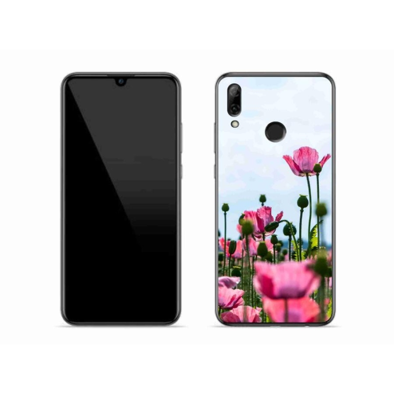 Gélový kryt mmCase na mobil Huawei P Smart (2019) - vlčí mak