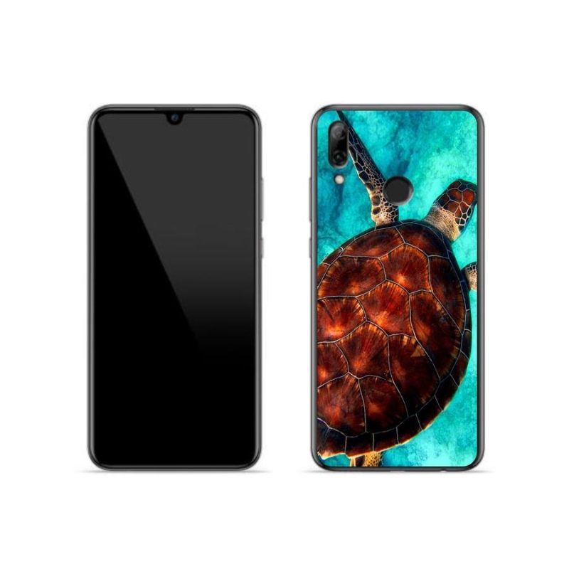 Gélový kryt mmCase na mobil Huawei P Smart (2019) - korytnačka