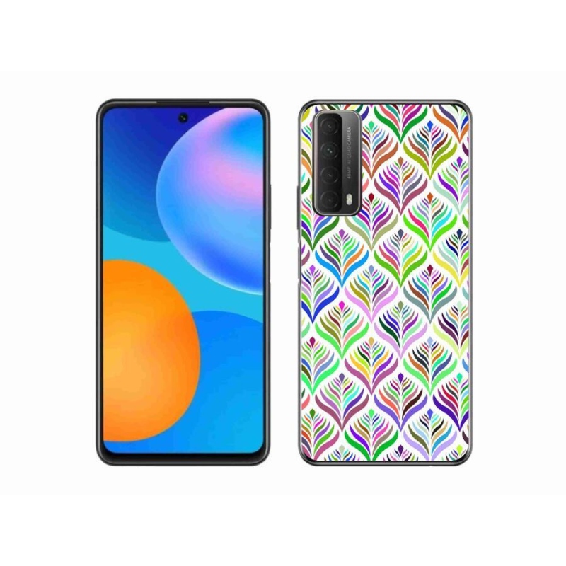 Gélový kryt mmCase na mobil Huawei P Smart (2021) - abstrakt 15