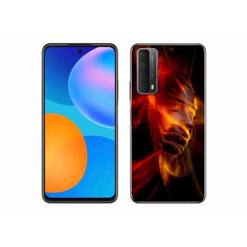 Gélový kryt mmCase na mobil Huawei P Smart (2021) - abstrakt 18