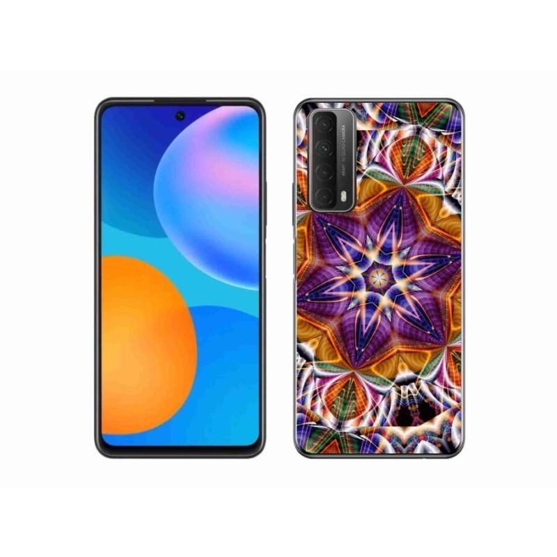 Gélový kryt mmCase na mobil Huawei P Smart (2021) - abstrakt 6