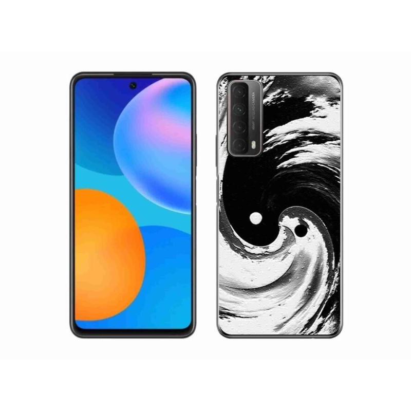 Gélový kryt mmCase na mobil Huawei P Smart (2021) - abstrakt 8