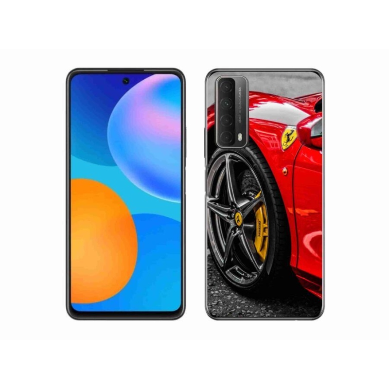 Gélový kryt mmCase na mobil Huawei P Smart (2021) - auto 1