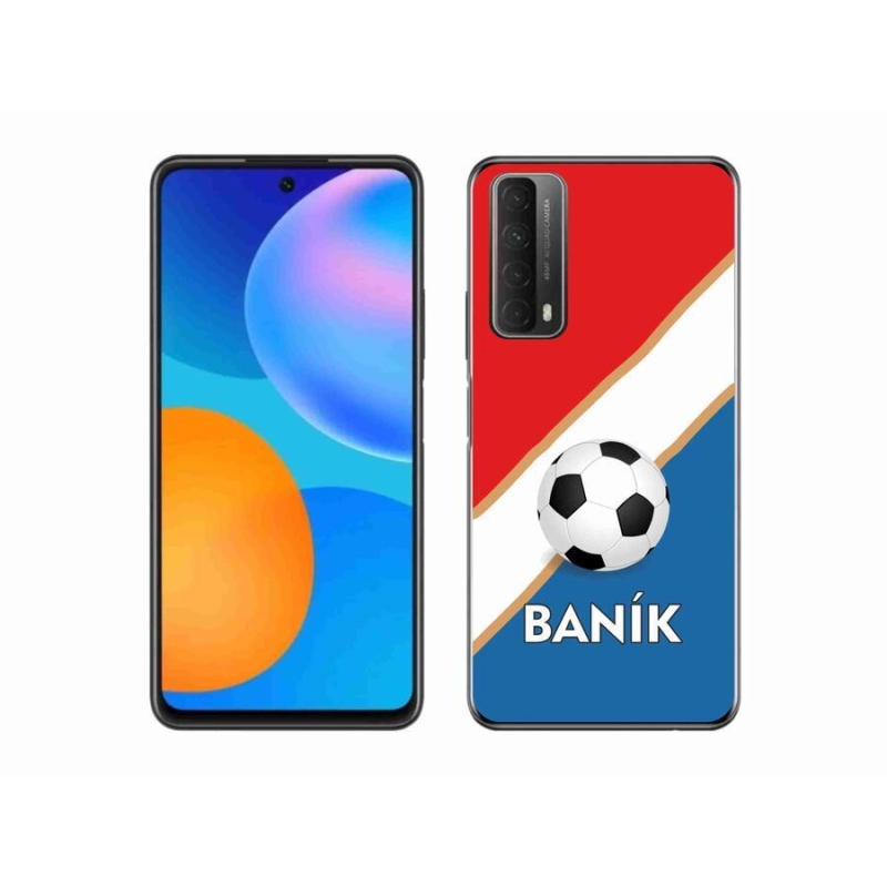 Gélový kryt mmCase na mobil Huawei P Smart (2021) - Baník