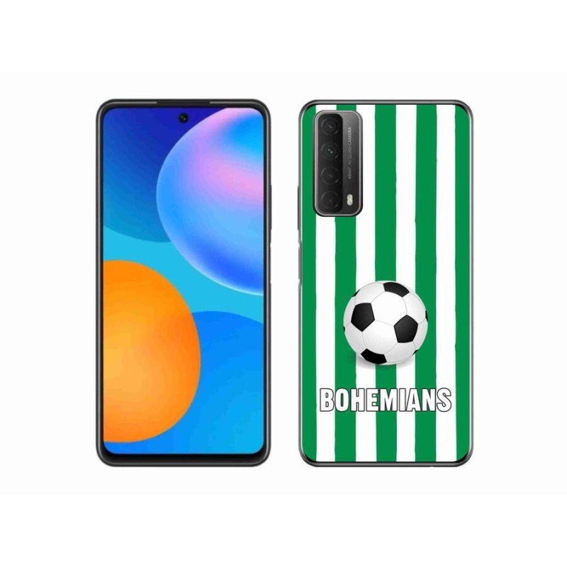 Gélový kryt mmCase na mobil Huawei P Smart (2021) - Bohemians