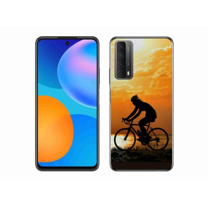 Gélový kryt mmCase na mobil Huawei P Smart (2021) - cyklovýlety