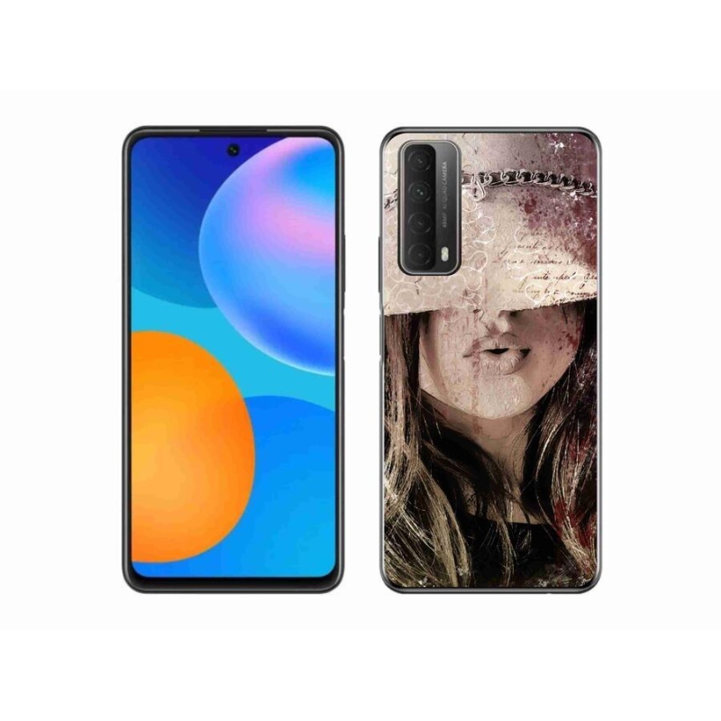 Gélový kryt mmCase na mobil Huawei P Smart (2021) - dievča