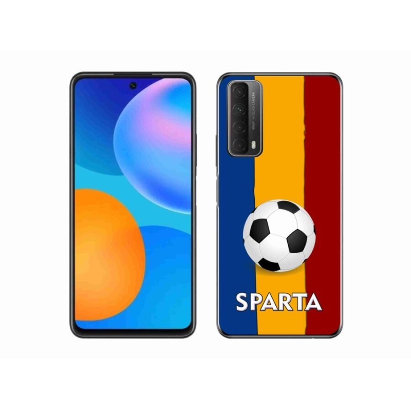 Gélový kryt mmCase na mobil Huawei P Smart (2021) - futbal 1