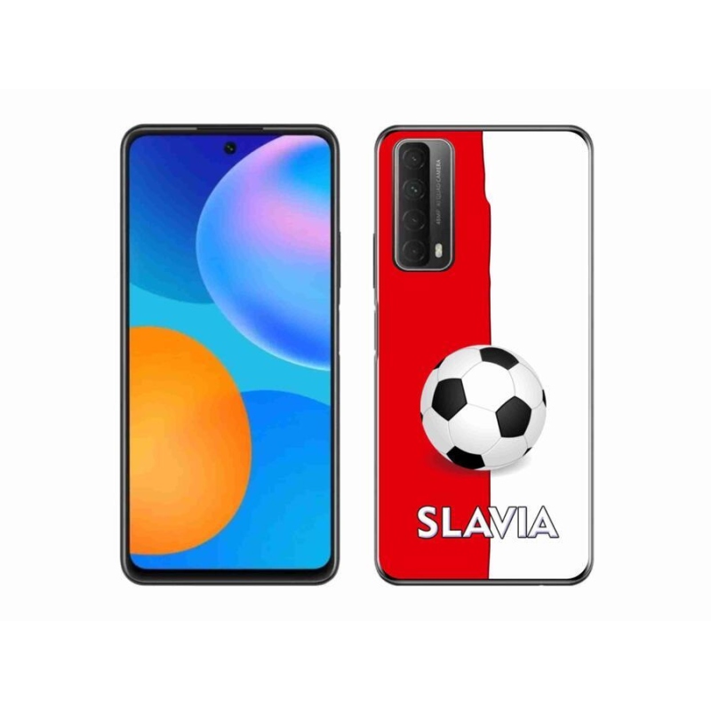 Gélový kryt mmCase na mobil Huawei P Smart (2021) - futbal 2