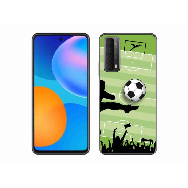 Gélový kryt mmCase na mobil Huawei P Smart (2021) - futbal 3