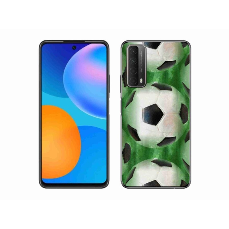 Gélový kryt mmCase na mobil Huawei P Smart (2021) - futbalová lopta