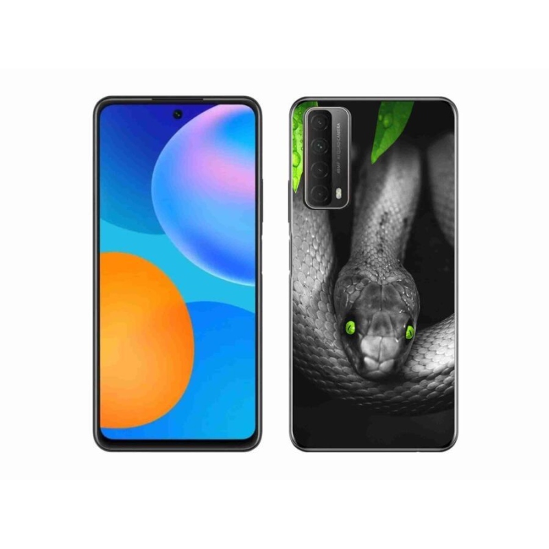 Gélový kryt mmCase na mobil Huawei P Smart (2021) - had