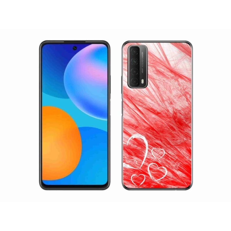 Gélový kryt mmCase na mobil Huawei P Smart (2021) - heart