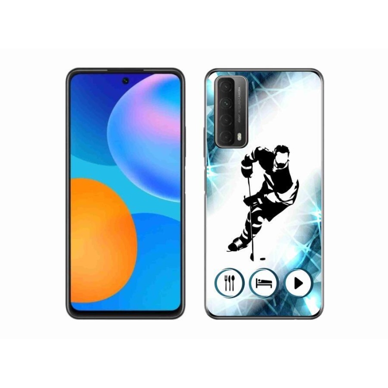 Gélový kryt mmCase na mobil Huawei P Smart (2021) - hokej 1