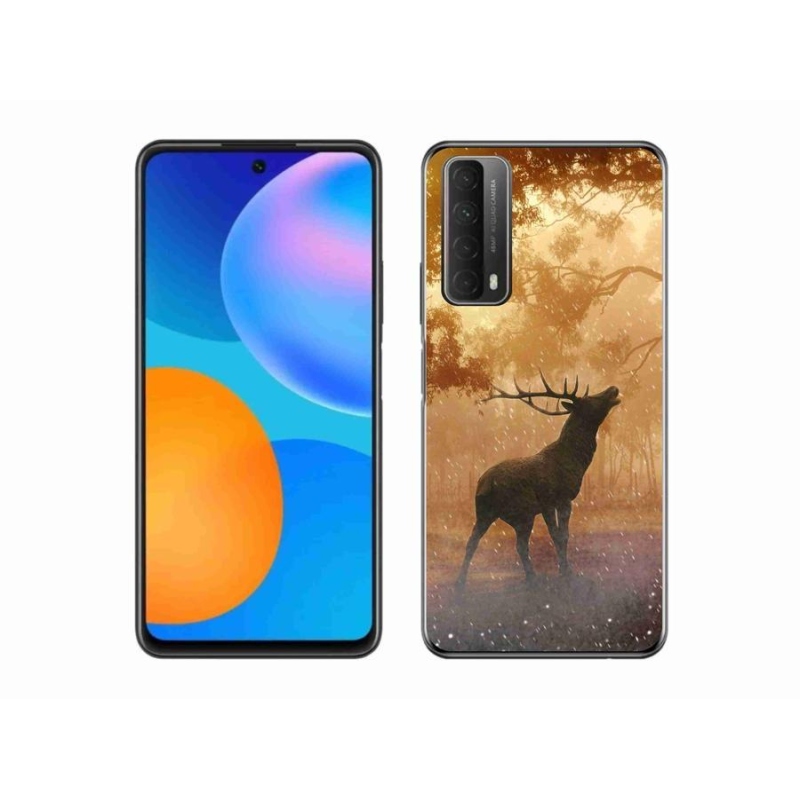 Gélový kryt mmCase na mobil Huawei P Smart (2021) - jeleň v ruji