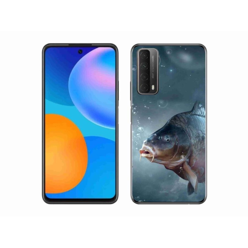 Gélový kryt mmCase na mobil Huawei P Smart (2021) - kapor a bublinky