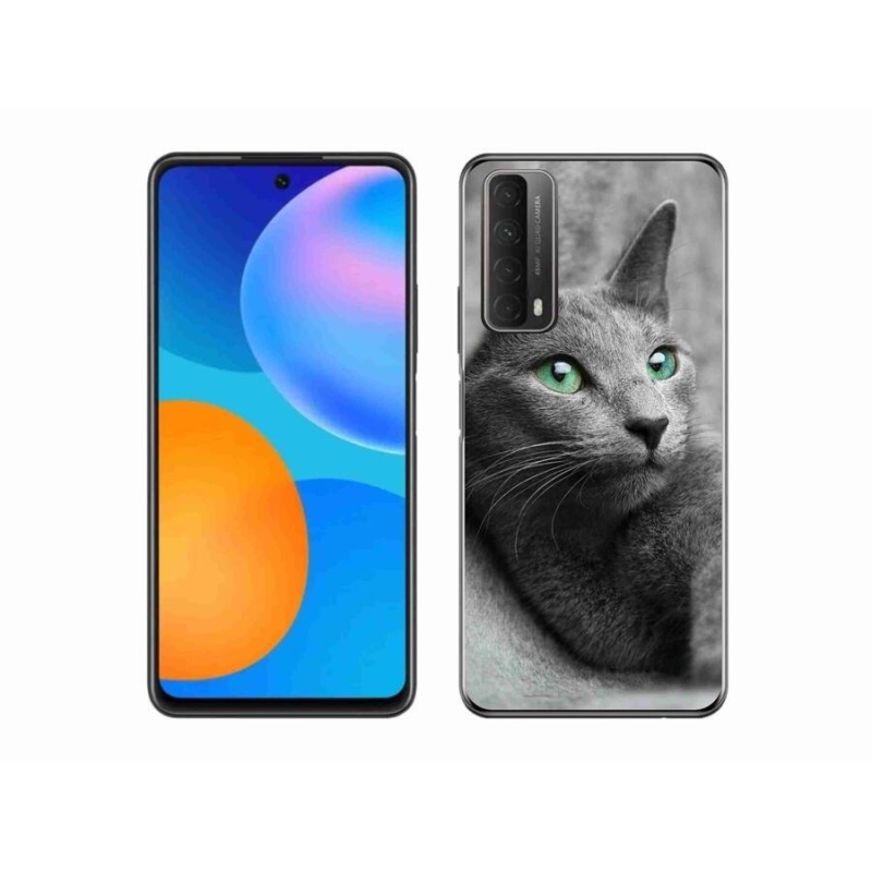 Gélový kryt mmCase na mobil Huawei P Smart (2021) - mačka 2