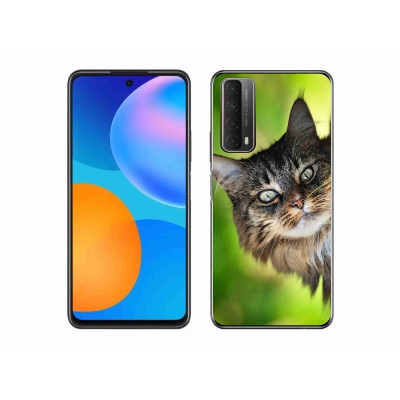 Gélový kryt mmCase na mobil Huawei P Smart (2021) - mačka 3