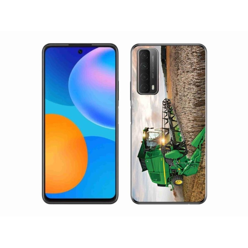 Gélový kryt mmCase na mobil Huawei P Smart (2021) - kombajn