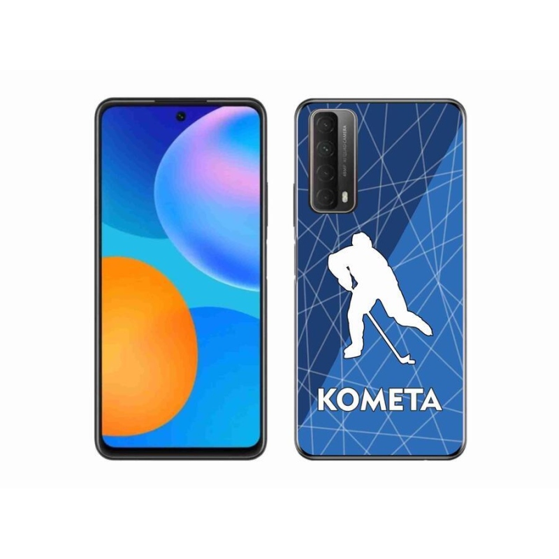 Gélový kryt mmCase na mobil Huawei P Smart (2021) - Kometa