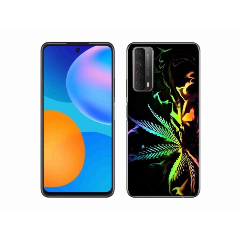 Gélový kryt mmCase na mobil Huawei P Smart (2021) - konope 2