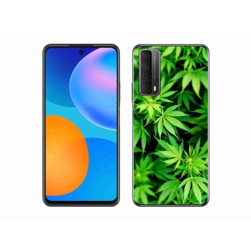 Gélový kryt mmCase na mobil Huawei P Smart (2021) - konope 3