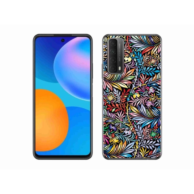 Gélový kryt mmCase na mobil Huawei P Smart (2021) - kvety 5