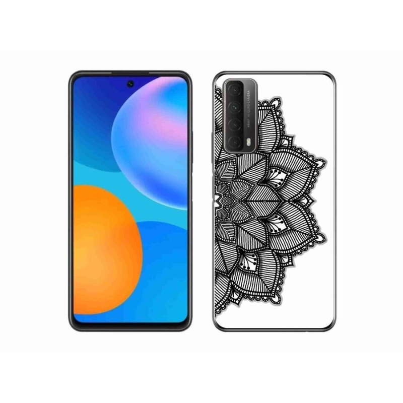 Gélový kryt mmCase na mobil Huawei P Smart (2021) - mandala