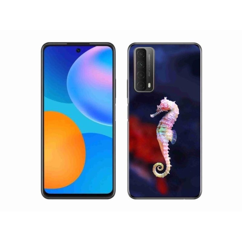 Gélový kryt mmCase na mobil Huawei P Smart (2021) - morský koník