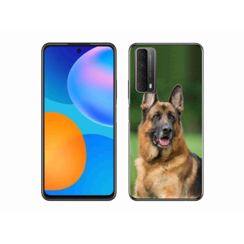 Gélový kryt mmCase na mobil Huawei P Smart (2021) - nemecký ovčiak