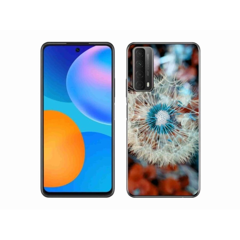 Gélový kryt mmCase na mobil Huawei P Smart (2021) - odkvitnuté púpava 1