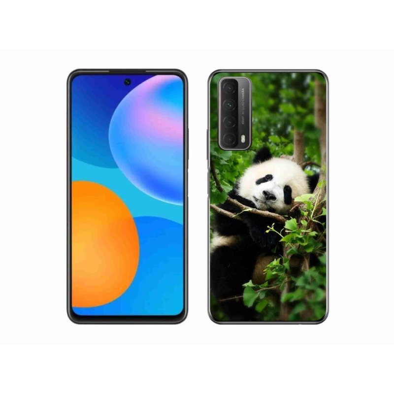 Gélový kryt mmCase na mobil Huawei P Smart (2021) - panda