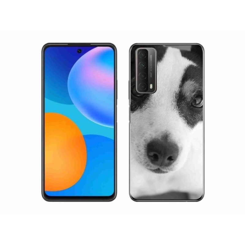 Gélový kryt mmCase na mobil Huawei P Smart (2021) - pes