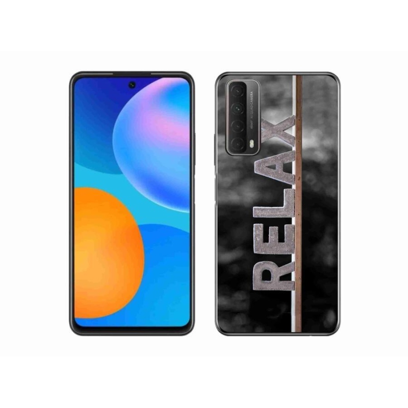 Gélový kryt mmCase na mobil Huawei P Smart (2021) - relax 1