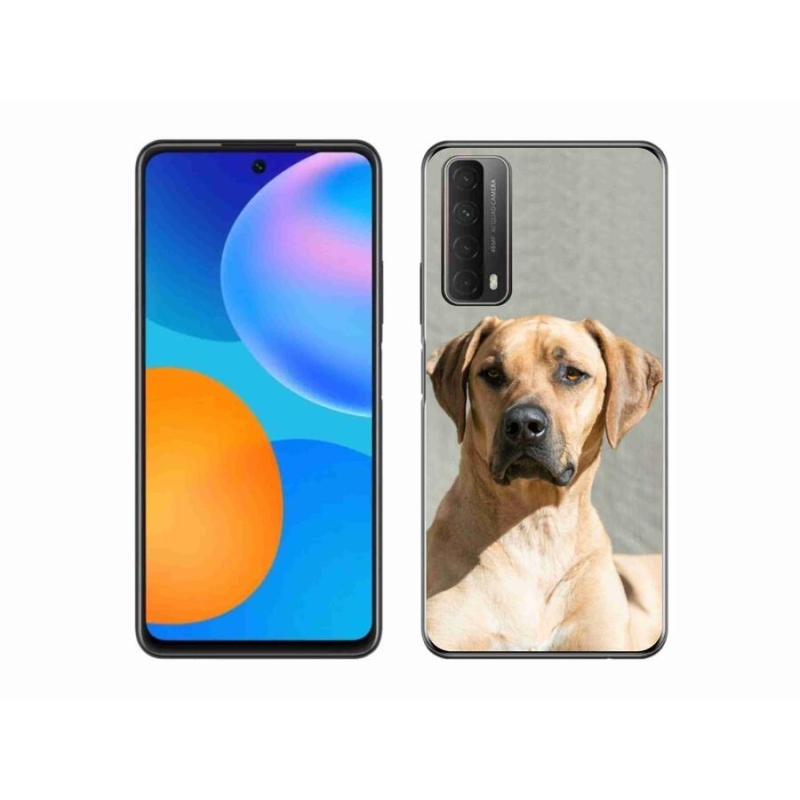 Gélový kryt mmCase na mobil Huawei P Smart (2021) - ridgeback