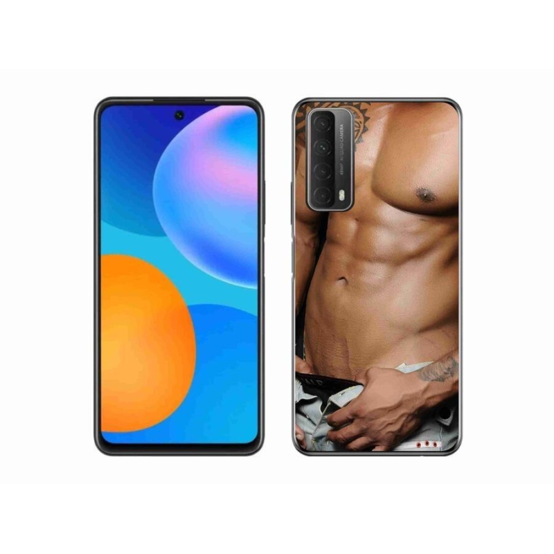 Gélový kryt mmCase na mobil Huawei P Smart (2021) - sexy muž