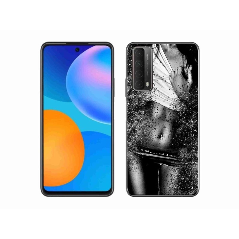 Gélový kryt mmCase na mobil Huawei P Smart (2021) - sexy žena 1