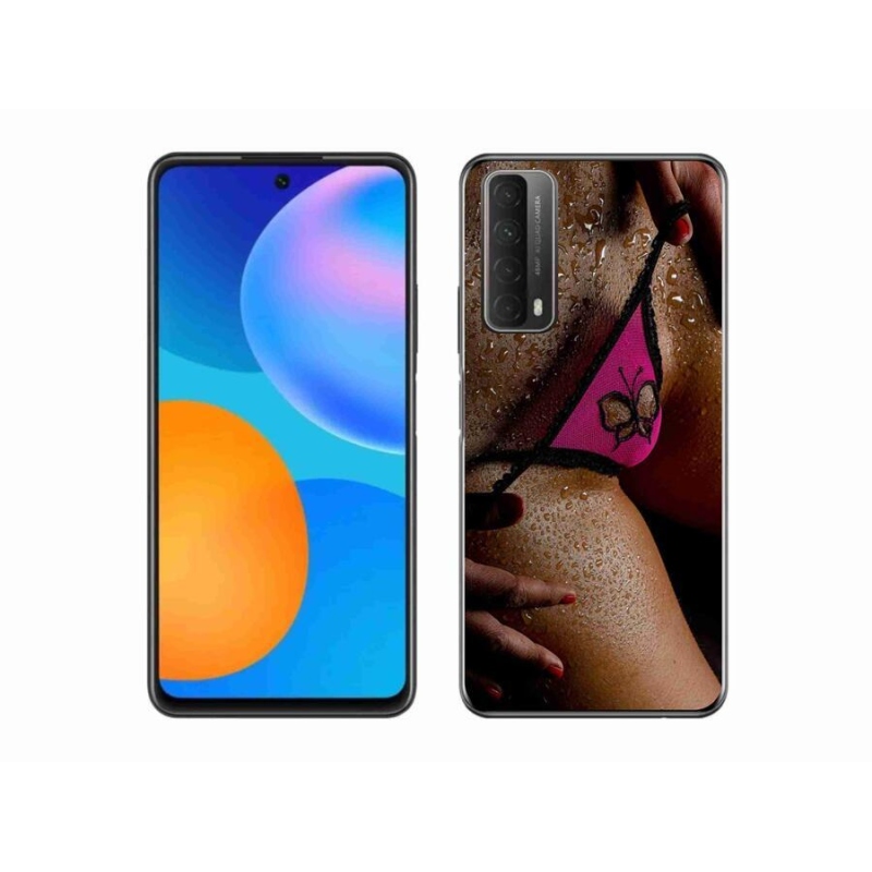 Gélový kryt mmCase na mobil Huawei P Smart (2021) - sexy žena