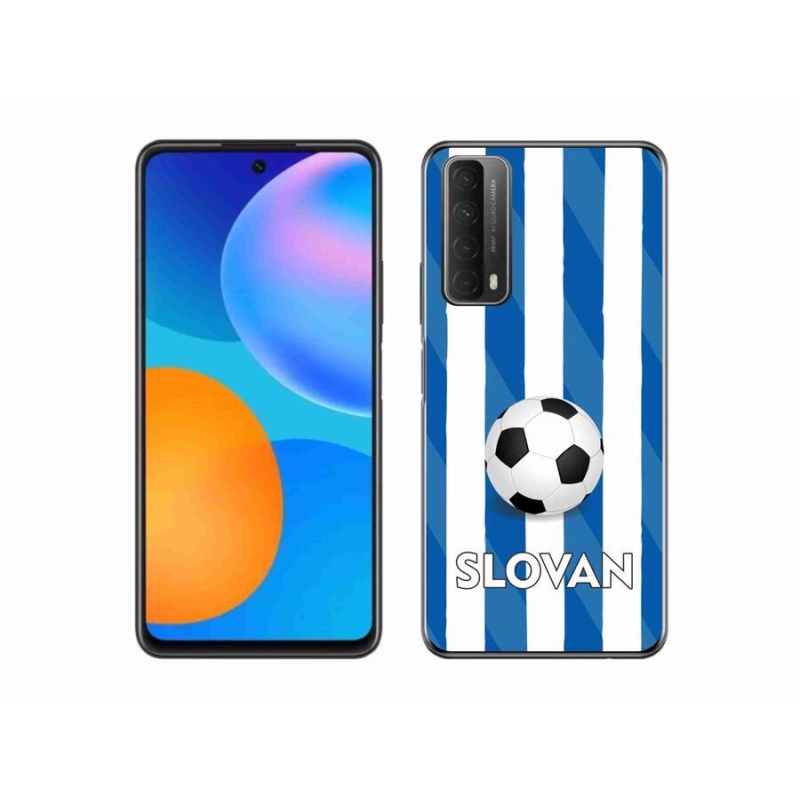 Gélový kryt mmCase na mobil Huawei P Smart (2021) - Slovan