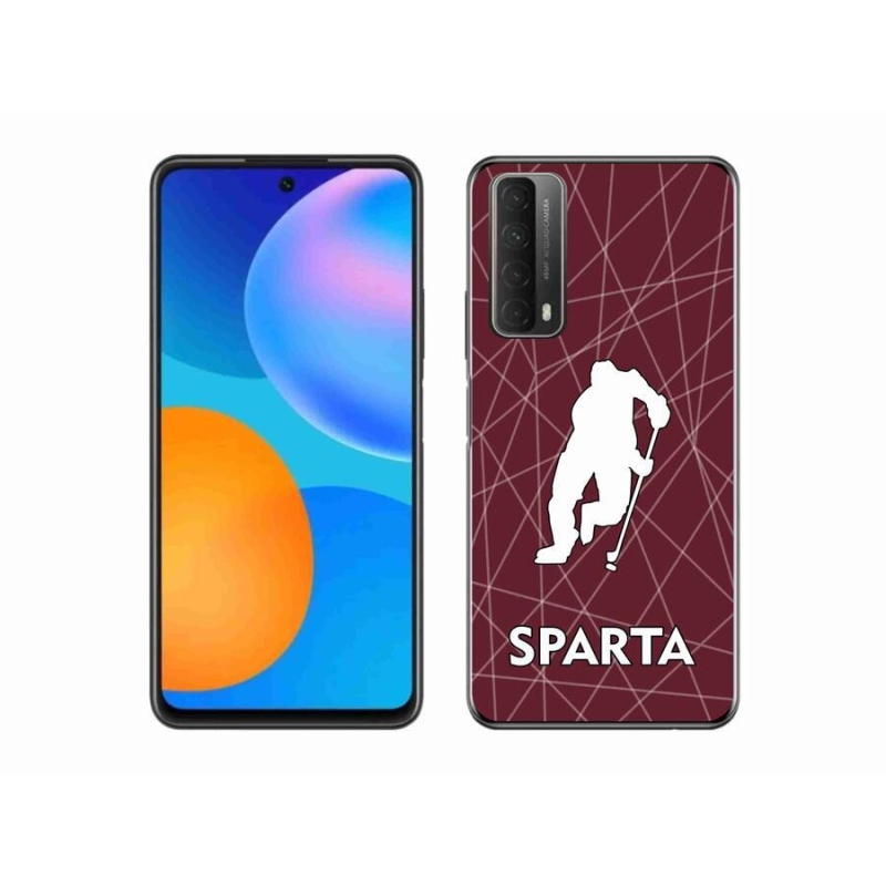 Gélový kryt mmCase na mobil Huawei P Smart (2021) - Sparta