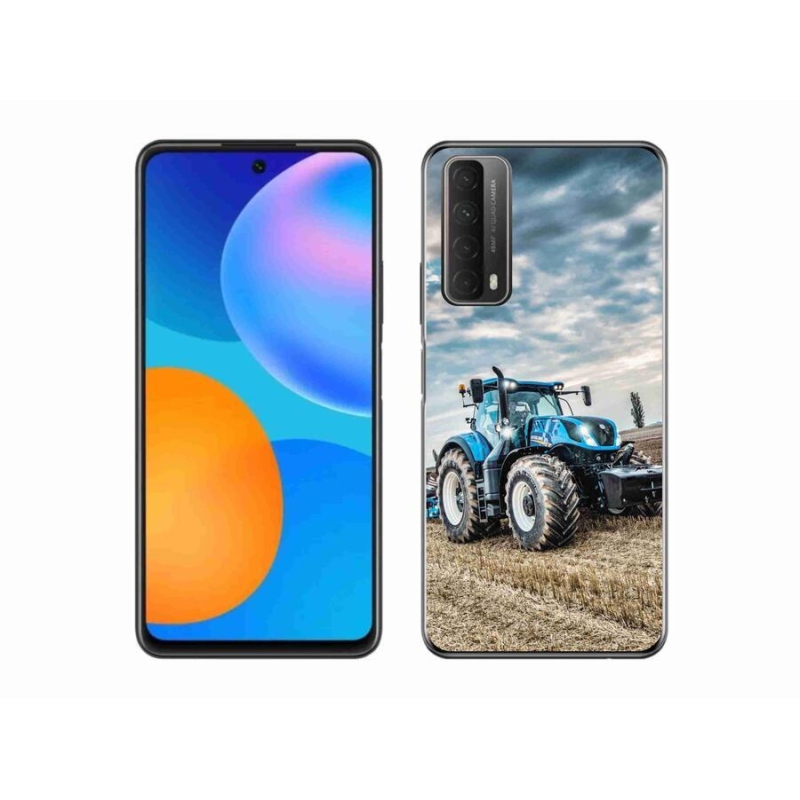 Gélový kryt mmCase na mobil Huawei P Smart (2021) - traktor 2