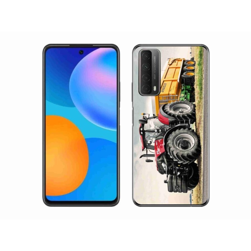 Gélový kryt mmCase na mobil Huawei P Smart (2021) - traktor 3