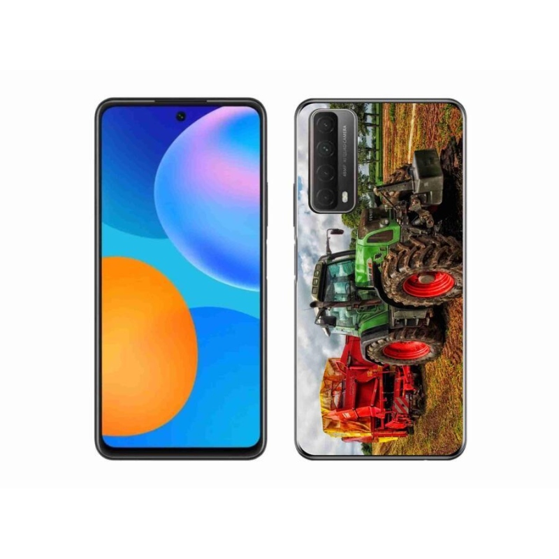 Gélový kryt mmCase na mobil Huawei P Smart (2021) - traktor 4