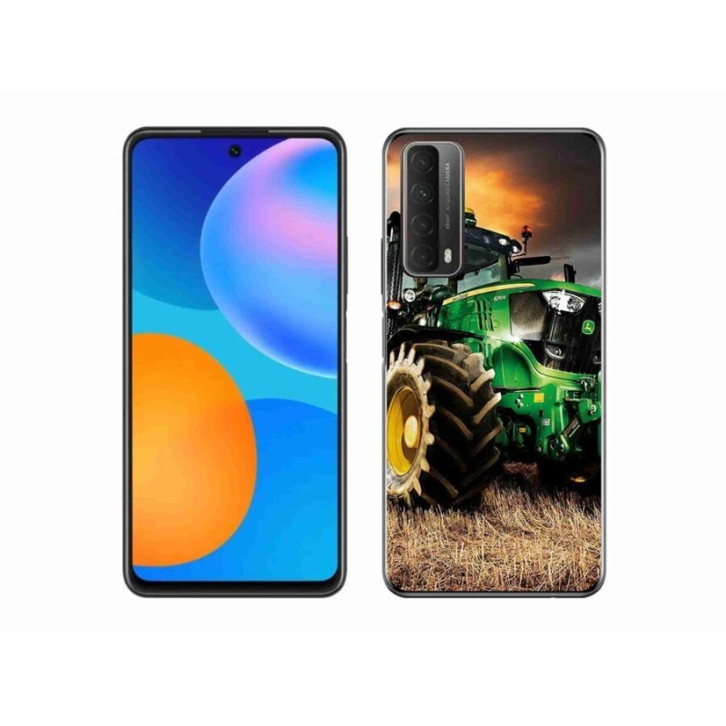 Gélový kryt mmCase na mobil Huawei P Smart (2021) - traktor