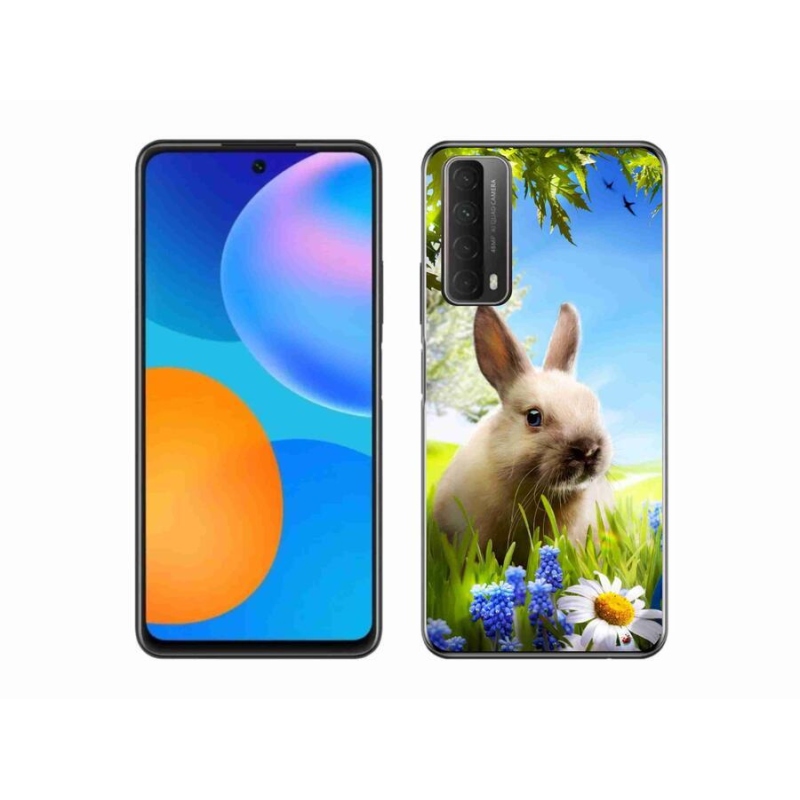 Gélový kryt mmCase na mobil Huawei P Smart (2021) - zajačik