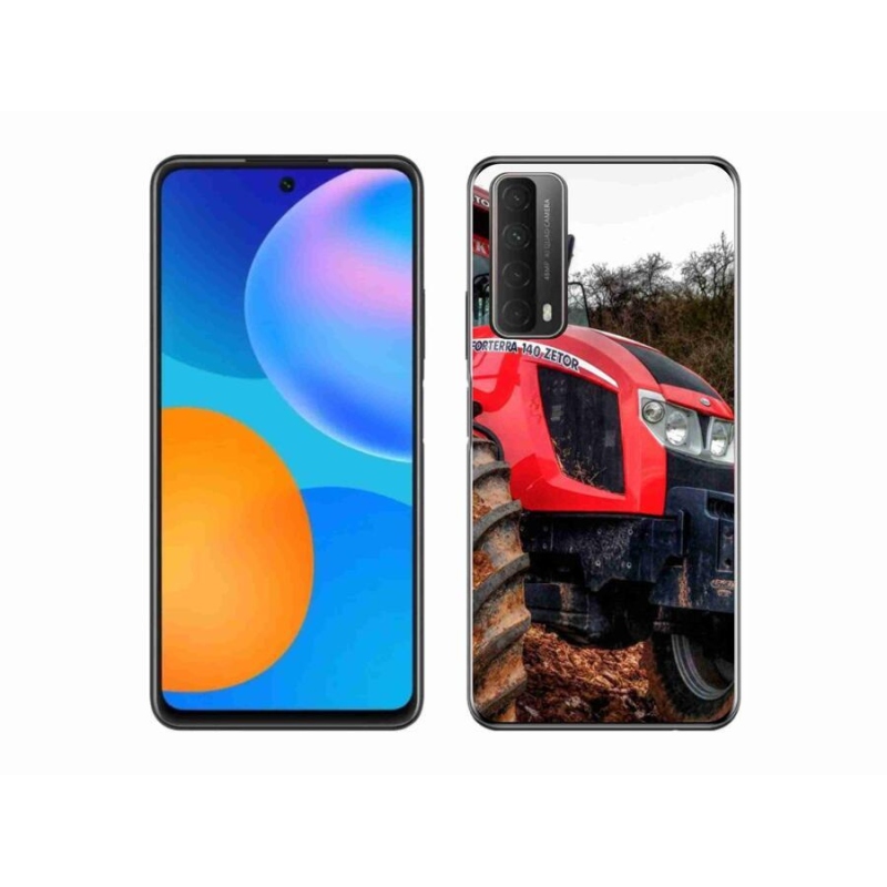 Gélový kryt mmCase na mobil Huawei P Smart (2021) - zetor