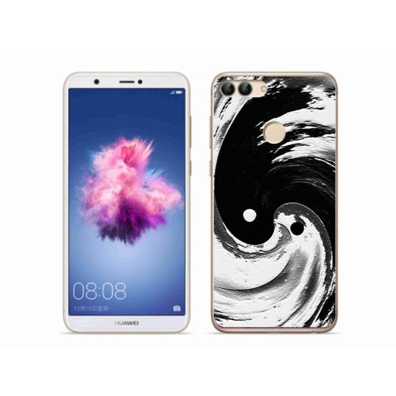 Gélový kryt mmCase na mobil Huawei P Smart - abstrakt 8