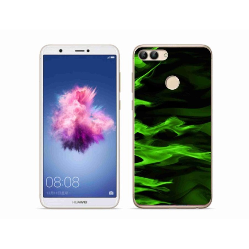Gélový kryt mmCase na mobil Huawei P Smart - abstraktné vzor 10