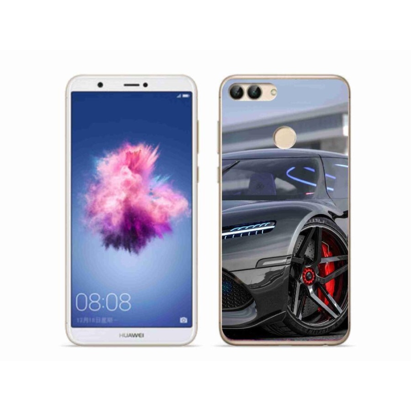 Gélový kryt mmCase na mobil Huawei P Smart - auto 5