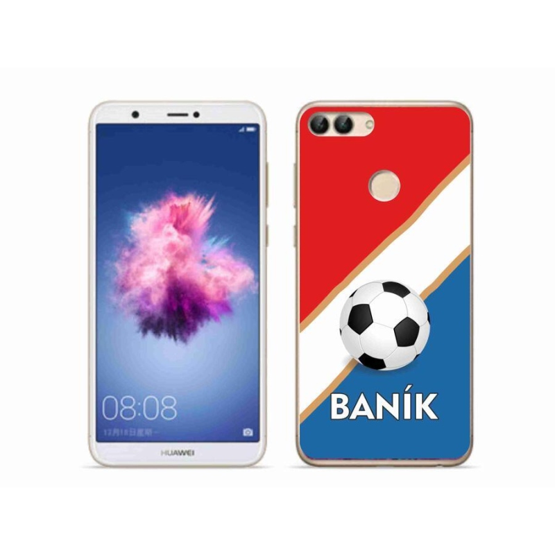 Gélový kryt mmCase na mobil Huawei P Smart - Baník